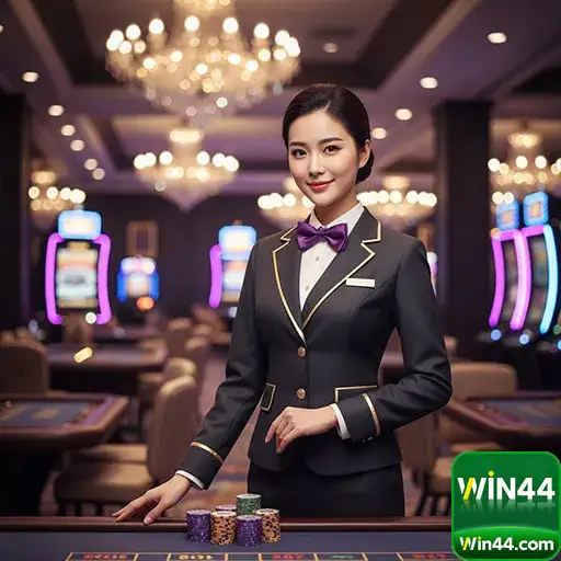 win44 experimente imersivo mesas de cassino