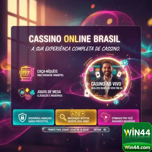 win44 participe de emocionante caça-níqueis